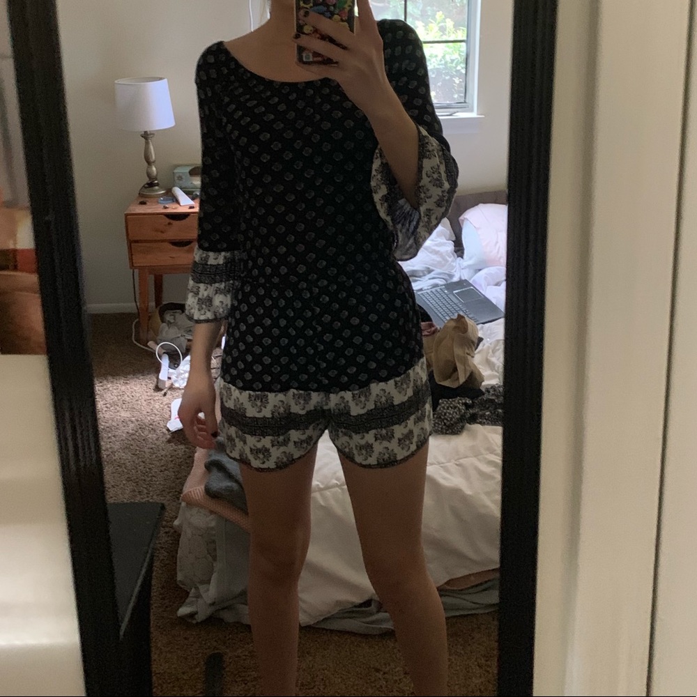 Mudd Pattered Romper